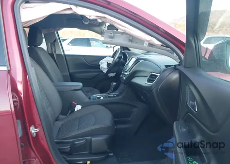 2018 Chevrolet Equinox Lt z USA, uszkodzony, nr VIN 3GNAXJEV7JL377804